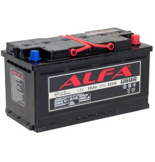 ALFA HYBRID  90Ah 800A Обратная (R+)