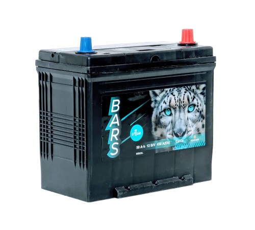 Bars ASIA  50Ah 450A Обратная (R+)