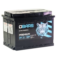 Bars PREMIUM  60Ah 600A R+