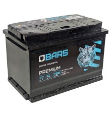 Bars PREMIUM  77Ah 750A R+