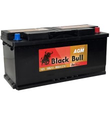 BLACK BULL AGM 105Ah 950A Обратная (R+)