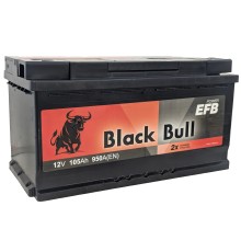 BLACK BULL EFB  105Ah 950A Обратная (R+)