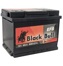 BLACK BULL EFB  65Ah 650A Обратная (R+)