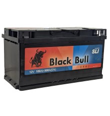 BLACK BULL SLI  100Ah 900A Обратная (R+)