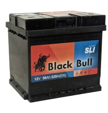 BLACK BULL SLI  50Ah 520A Обратная (R+)