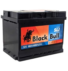 BLACK BULL SLI  60Ah 600A Обратная (R+)