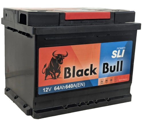 BLACK BULL SLI  64Ah 640A Обратная (R+)