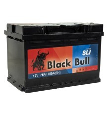 BLACK BULL SLI  75Ah 750A Обратная (R+)