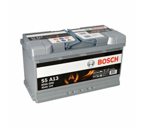 Bosch AGM  95Ah 850A Обратная (R+)
