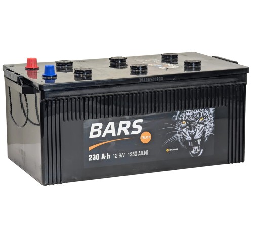 Bars 230  230Ah 1350A Грузовая евро (L+)