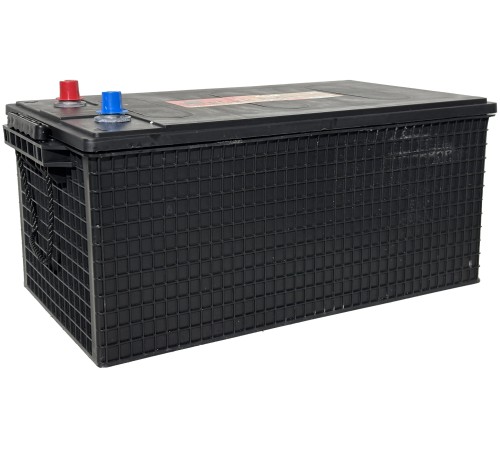 BLACK BULL AGM  220Ah 1400A Грузовая евро (L+)