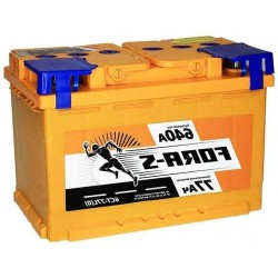 Аккумулятор FORA-S 6СТ-77 Euro 77Ah/640 Обратная R+ 278x175x190