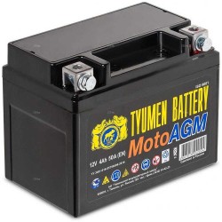 Аккумулятор TYUMEN MOTO YTX9 9Ah 9Ah/110 Прямая L+ 150*86*105