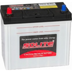 Аккумулятор Solite 65B24R тонк. клемма 50Ah/470 L+ 236x128x200