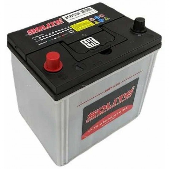 Аккумулятор Solite 85D23R 70Ah/580 L+ 230x168x200