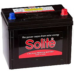 Аккумулятор Solite 95D26L 85Ah/650 R+ 260x172x200