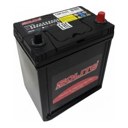 Аккумулятор Solite CMF 44 AL борт тонк. клемма 44Ah/370 R+ 187x135x199