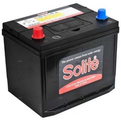 Аккумулятор Solite 85D23R борт 70Ah/580 L+ 230x172x184