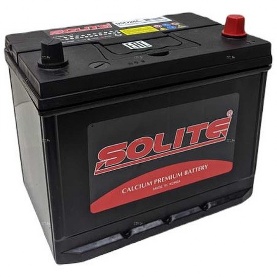 Аккумулятор Solite 95D26L борт 85Ah/650 R+ 260x172x200