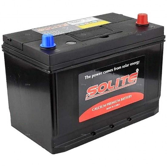Аккумулятор Solite 115D31R борт 95Ah/750 L+ 301x172x200