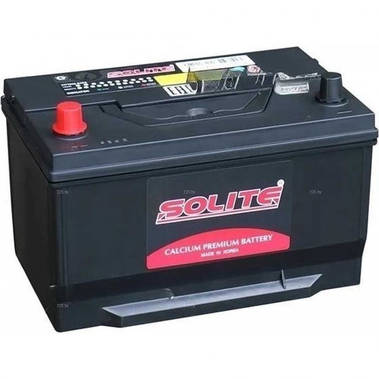 Аккумулятор Solite CMF 115 L борт 115Ah/850 R+ 324x172x200