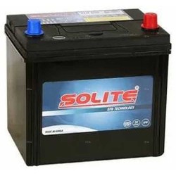 Аккумулятор Solite EFB N55 тонк. клемма 50Ah/440 R+ 236x128x200