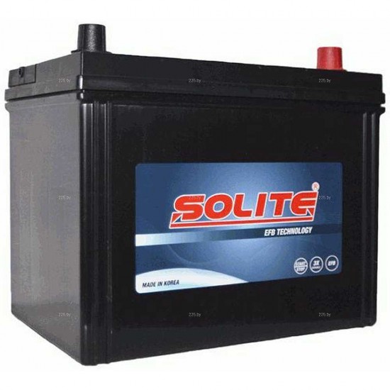 Аккумулятор Solite EFB S95 80Ah/790 R+ 260x168x200