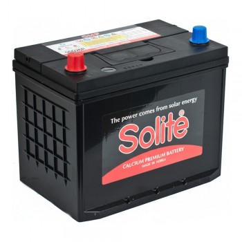 Аккумулятор Solite Silver Premium 55B19R борт тонк. клемма 50Ah/410 L+ 187x135x199