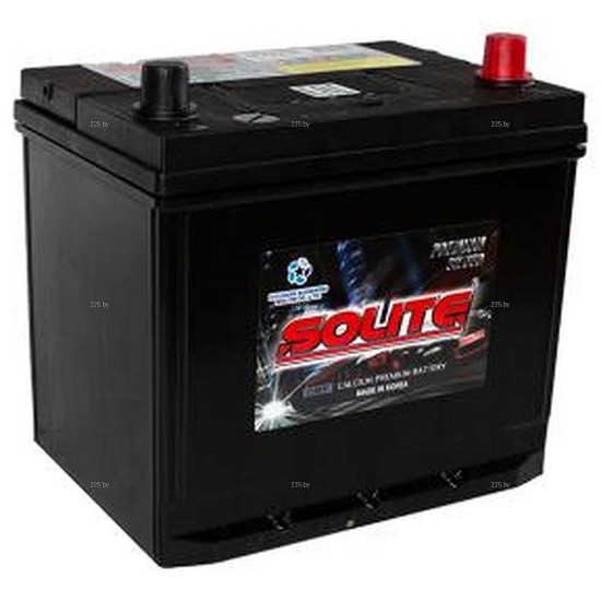 Аккумулятор Solite Silver Premium 95D23L борт 85Ah/630 R+ 230x172x200