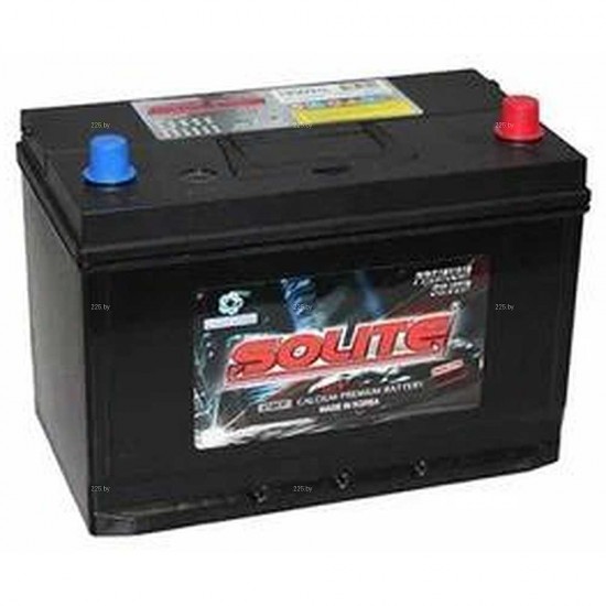 Аккумулятор Solite Silver Premium 105D26L борт 95Ah/710 R+ 260x172x200