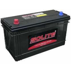 Аккумулятор Solite Silver Premium 125D31L борт 110Ah/850 R+ 301x172x200