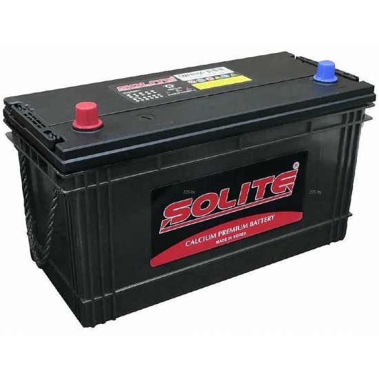 Аккумулятор Solite Silver Premium 125D31L борт 110Ah/850 R+ 301x172x200