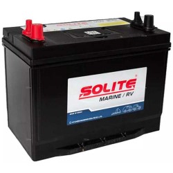 Аккумулятор Solite DC24 75Ah/550 L+ 260x175x200