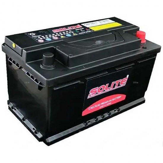 Аккумулятор Solite DC27 90Ah/640 L+ 306x175x200