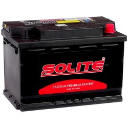 Аккумулятор Solite CMF57412 74Ah/690 R+ 278x175x190
