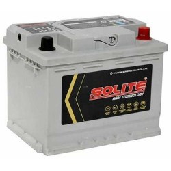 Аккумулятор Solite EFB 60 60Ah/560 R+ 242x175x190