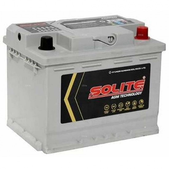 Аккумулятор Solite EFB 60 60Ah/560 R+ 242x175x190