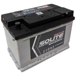 Аккумулятор Solite EFB 70 70Ah/680 R+ 278x175x190