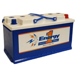Аккумулятор ENERGY 6СТ-100 100Ah/800 Прямая L+ 353x175x190