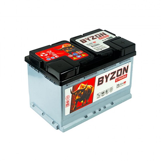 Аккумулятор BYZON 75 Ah BYZON Strong R+ 75Ah/760 Обратная R+ 278x175x190