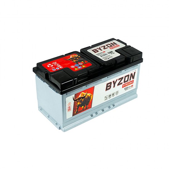 Аккумулятор BYZON 100 Ah BYZON Strong R+ 100Ah/920 Обратная R+ 353x175x190