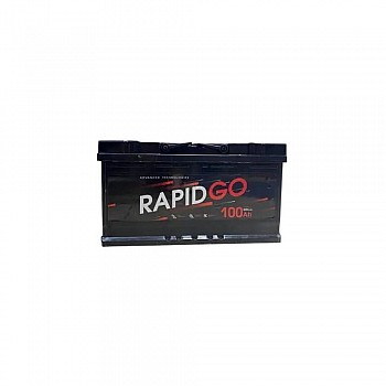 Аккумулятор RAPID 100 Аh Rapid Go R+ 100Ah/820 Обратная R+ 353x175x190 Аккумулятор RAPID 100 Аh Rapid Go R+ 100Ah/820 Обратная R+ 353x175x190