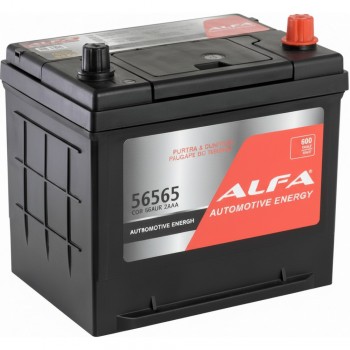 Аккумулятор ALFA ASIA 6СТ-65 EFB 66Ah/580 Прямая L+ 230x175x220
