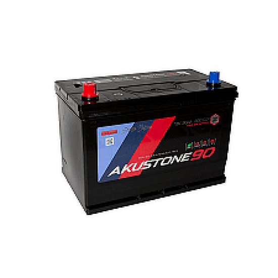 Аккумулятор AKUSTONE ASIA-90 D31 90Ah/800 Прямая L+ 306х175х220