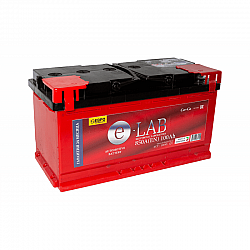 Аккумулятор ELAB 6СТ-100 100Ah/850 Обратная R+ 353x175x190