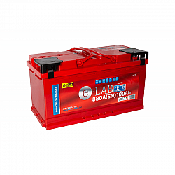 Аккумулятор ELAB 6СТ-100 +EFB 100Ah/880 Обратная R+ 353x175x190