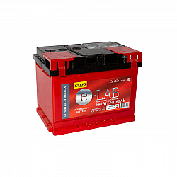 Аккумулятор ELAB 6СТ-60 60Ah/580 Обратная R+ 242x175x190