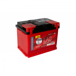 Аккумулятор ELAB 6СТ-62 62Ah/610 Обратная R+ 242x175x190