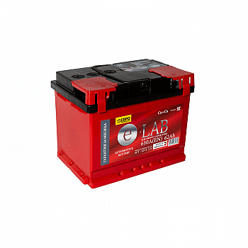Аккумулятор ELAB 6СТ-62 62Ah/610 Обратная R+ 242x175x190