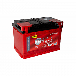 Аккумулятор ELAB 6СТ-75 75Ah/700 Обратная R+ 278x175x190